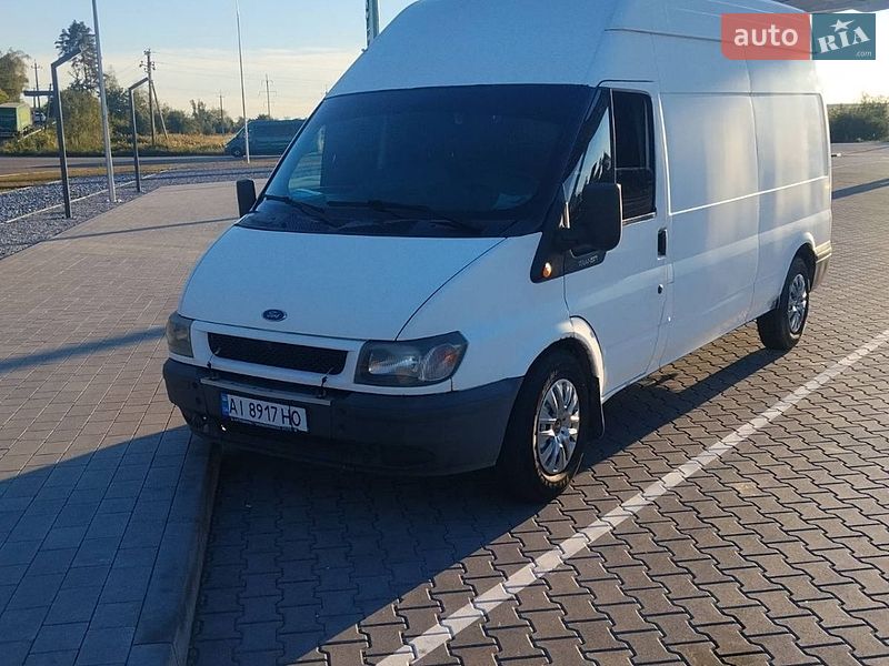 Ford Transit 2001
