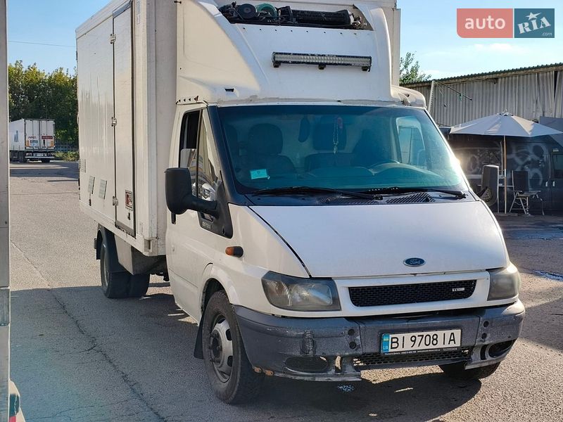 Рефрижератор Ford Transit 2005 в Кременчуці