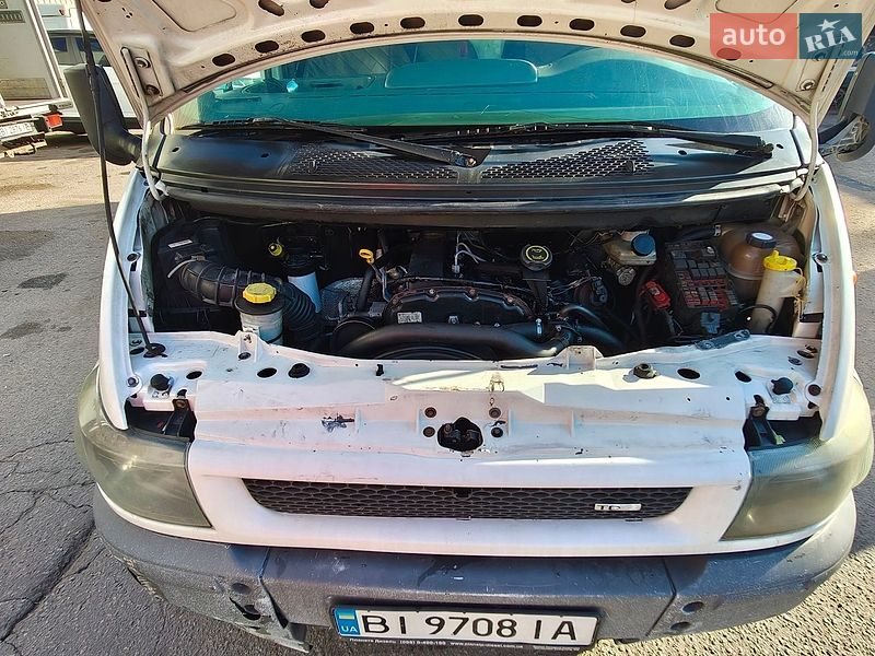 Рефрижератор Ford Transit 2005 в Кременчуці