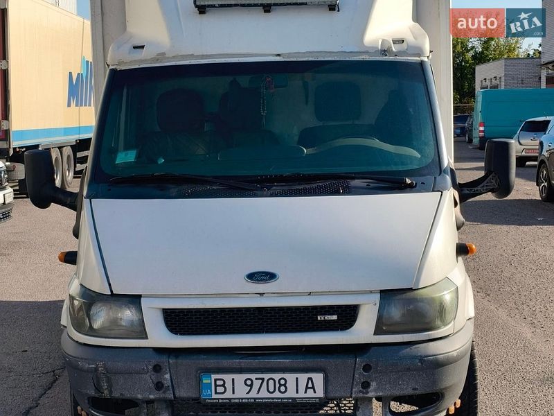 Рефрижератор Ford Transit 2005 в Кременчуці