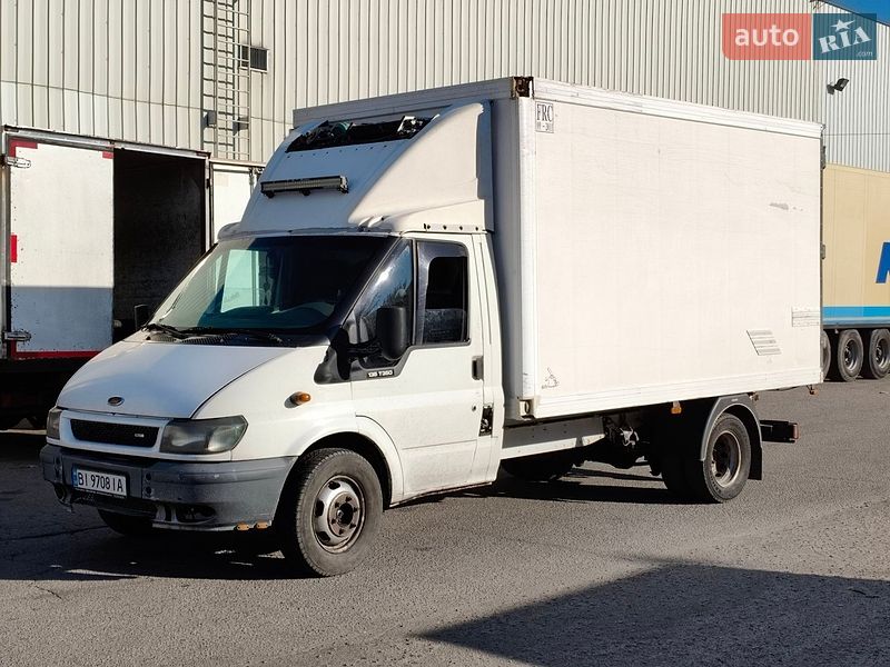 Рефрижератор Ford Transit 2005 в Кременчуці