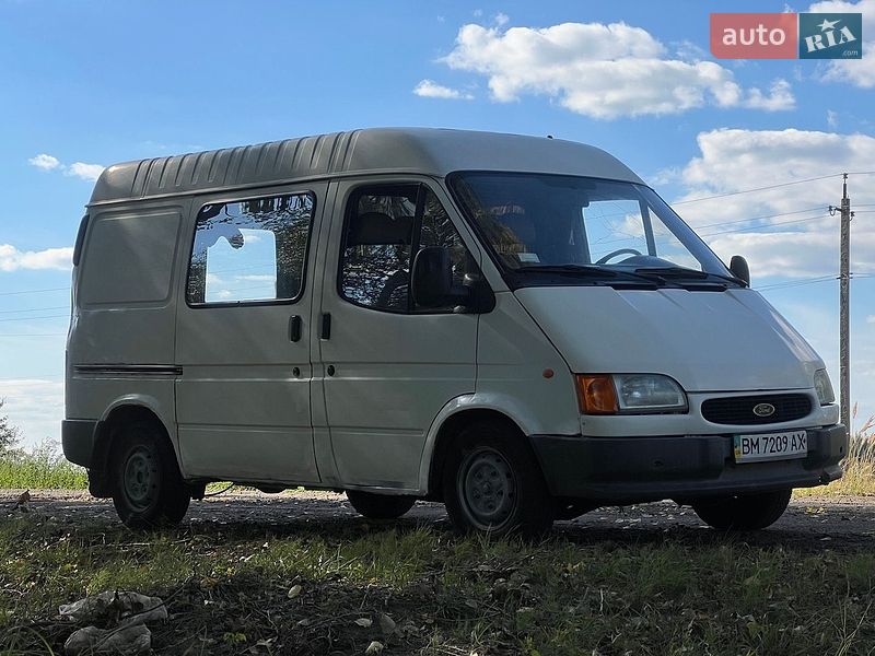 Грузовой фургон Ford Transit 1998 в Кролевце