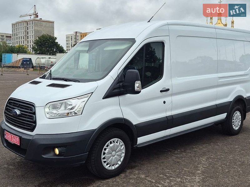 Микроавтобус грузовой (до 3,5т) Ford Transit 2018 в Ковеле