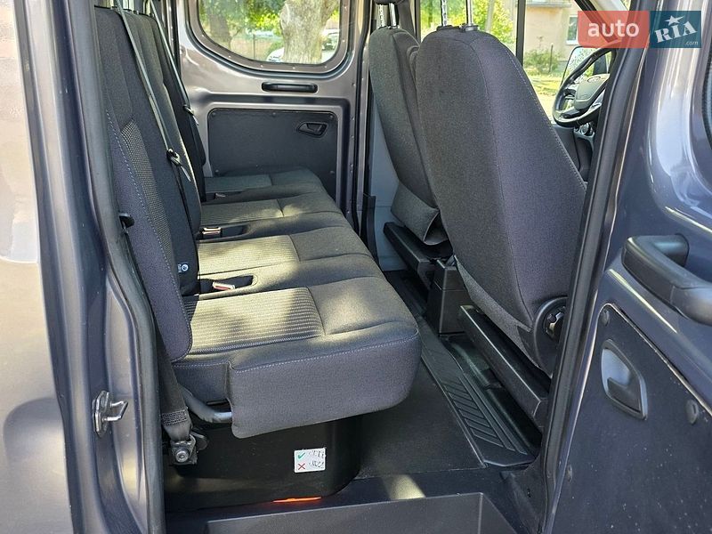 Борт Ford Transit 2017 в Сокалі