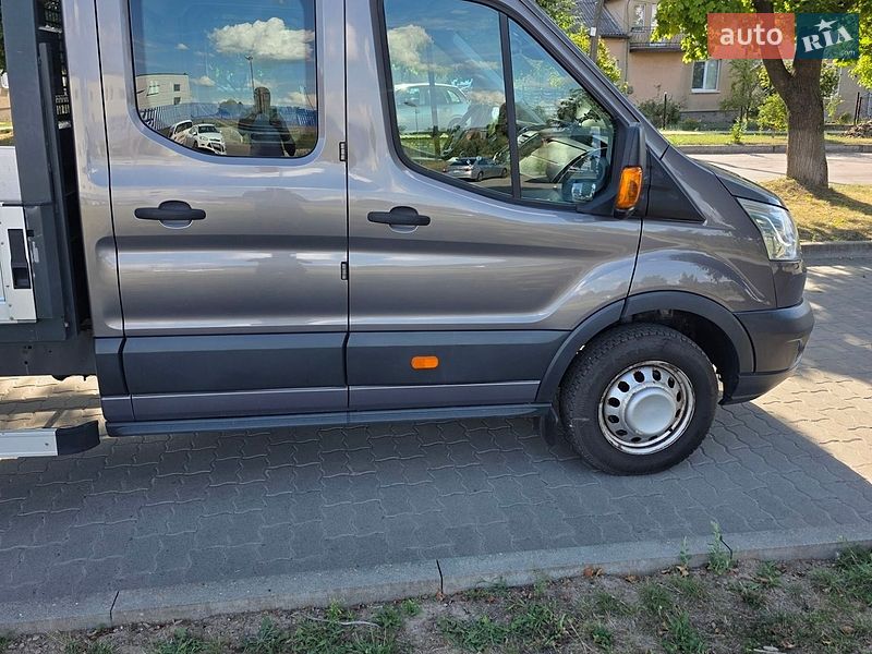 Борт Ford Transit 2017 в Сокалі