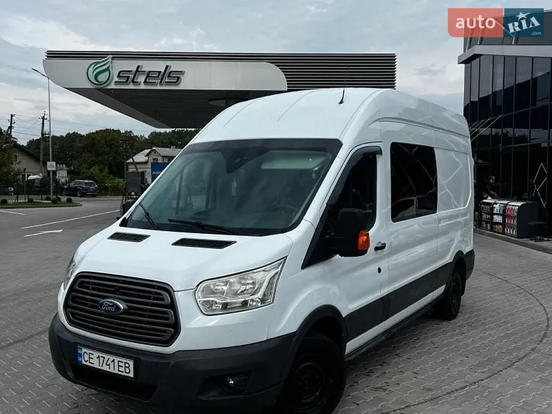 Ford Transit 2015