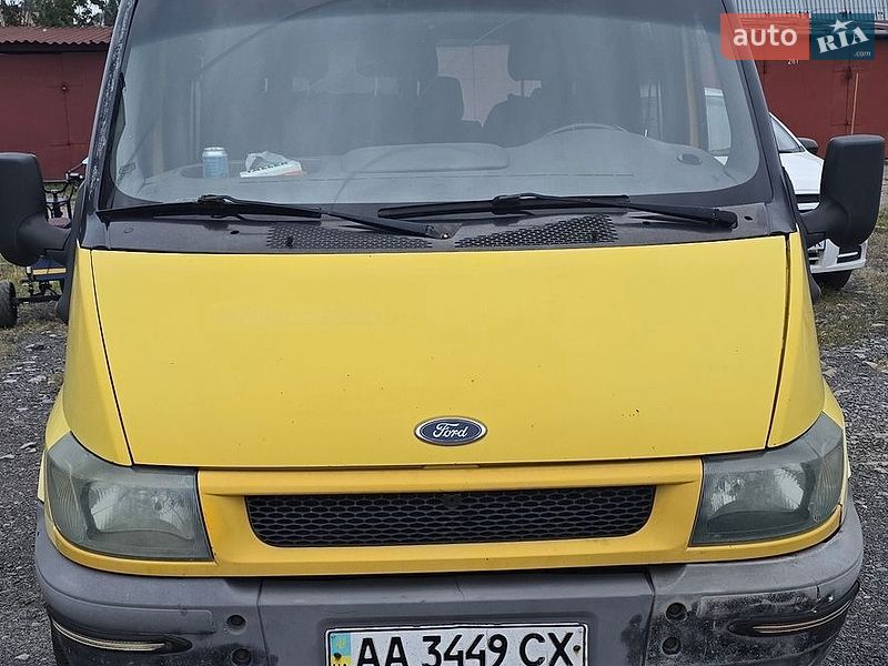 Грузопассажирский фургон Ford Transit 2002 в Киеве фото Грузопассажирский фургон Ford Transit 2002 в Киеве