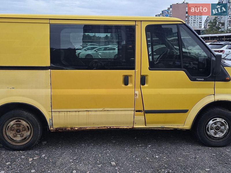 Грузопассажирский фургон Ford Transit 2002 в Киеве фото 3 Грузопассажирский фургон Ford Transit 2002 в Киеве