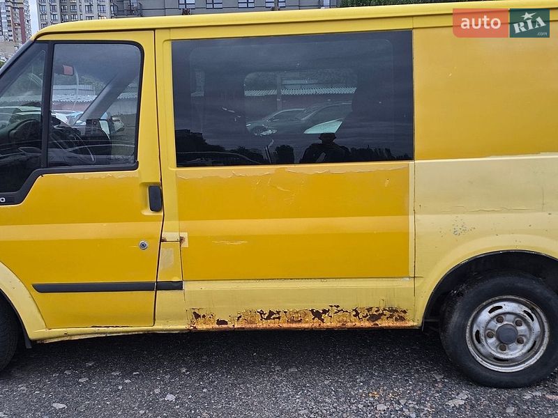 Грузопассажирский фургон Ford Transit 2002 в Киеве фото 8 Грузопассажирский фургон Ford Transit 2002 в Киеве