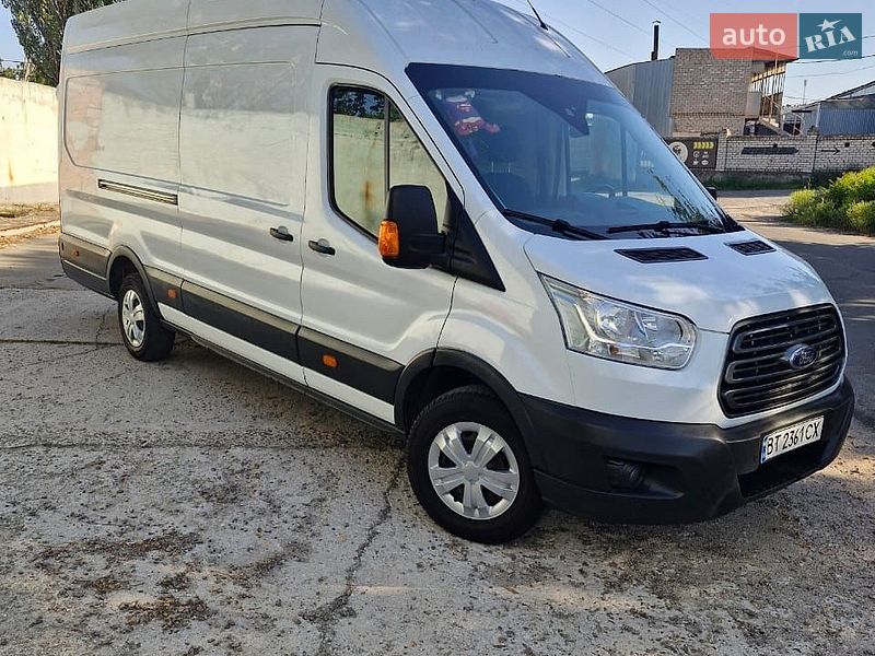 Мікроавтобус вантажний (до 3,5т) Ford Transit 2018 в Миколаєві