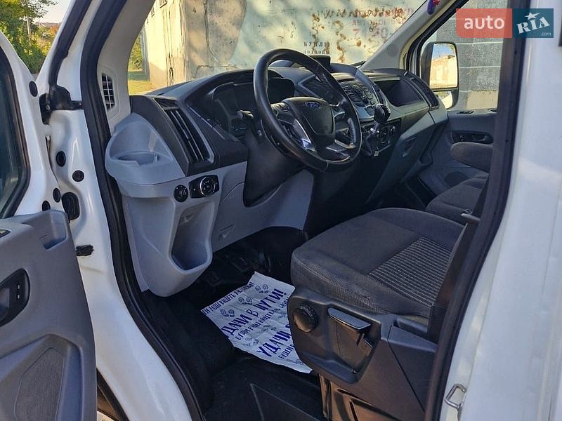Мікроавтобус вантажний (до 3,5т) Ford Transit 2018 в Миколаєві