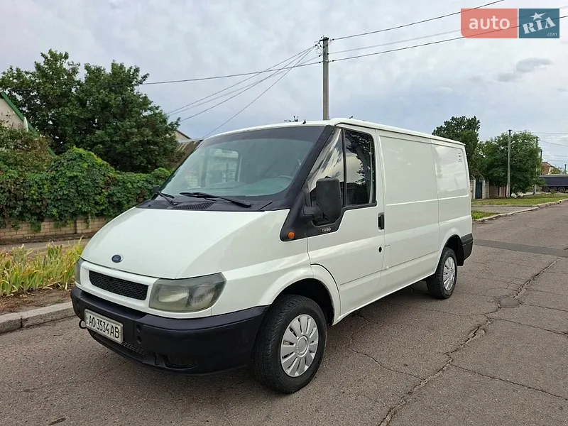 Ford Transit 2001