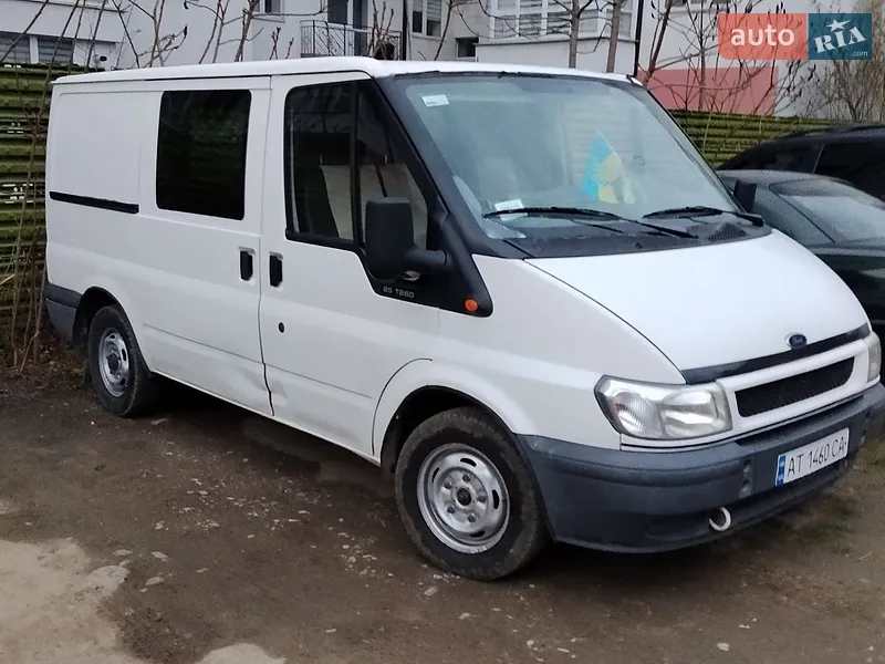 Ford Transit 2001