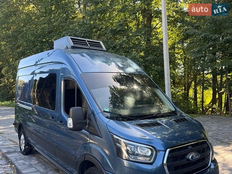 Ford Transit 2019