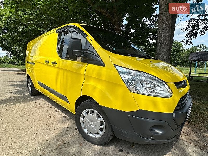 Грузовой фургон Ford Transit 2017 в Полтаве