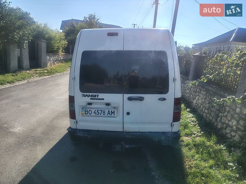 Мікровен Ford Transit 2004 в Тернополі фото 3 Мікровен Ford Transit 2004 в Тернополі