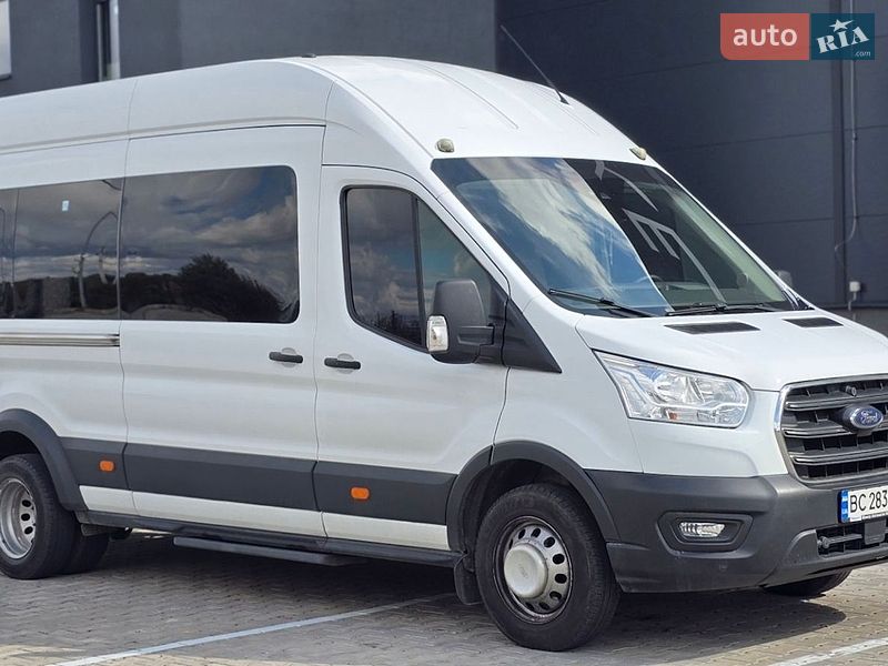 Микроавтобус Ford Transit 2019 в Львове