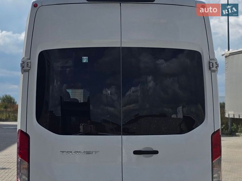 Микроавтобус Ford Transit 2019 в Львове