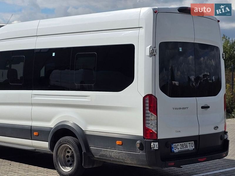 Микроавтобус Ford Transit 2019 в Львове