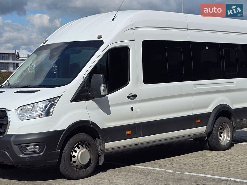 Микроавтобус Ford Transit 2019 в Львове