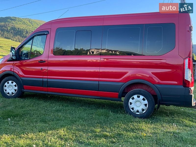 Минивэн Ford Transit 2016 в Ужгороде