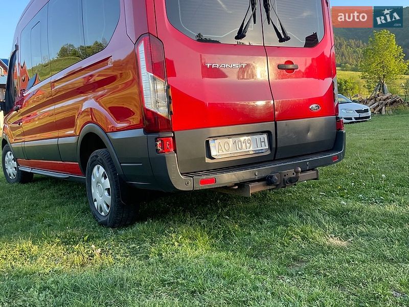 Минивэн Ford Transit 2016 в Ужгороде
