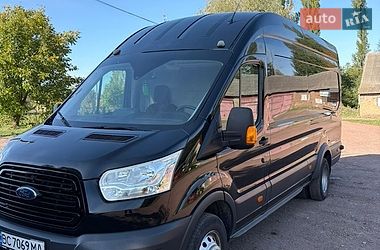 Грузовой фургон Ford Transit 2016 в Сокале