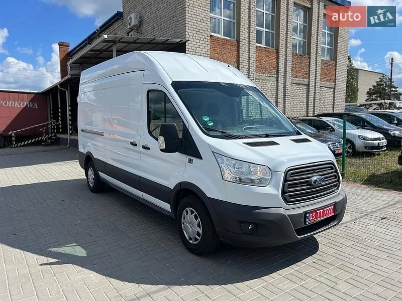 Ford Transit 2017