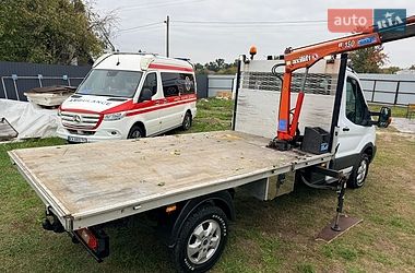 Кран-манипулятор Ford Transit 2015 в Киеве