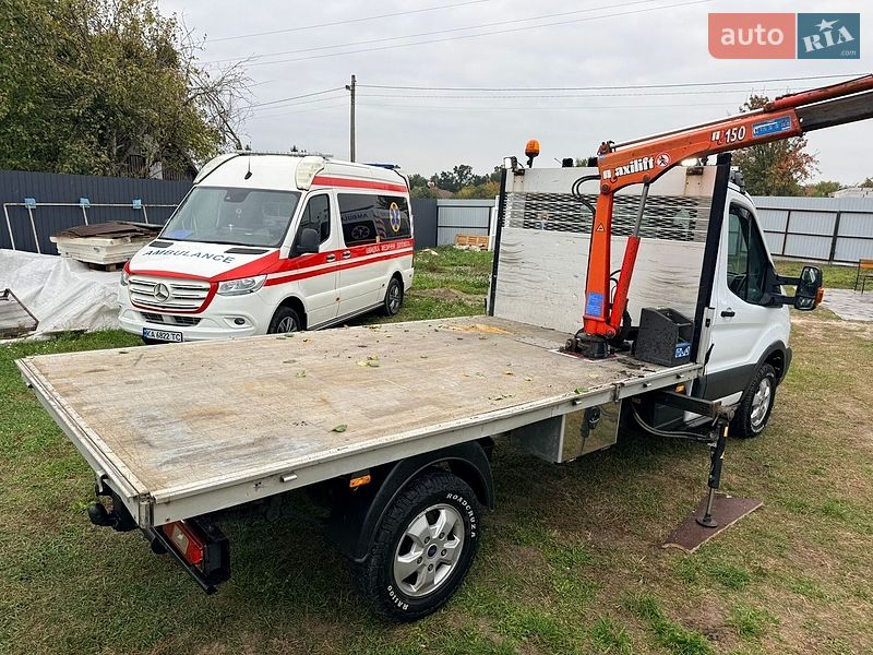 Кран-манипулятор Ford Transit 2015 в Киеве