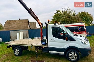 Кран-манипулятор Ford Transit 2015 в Киеве