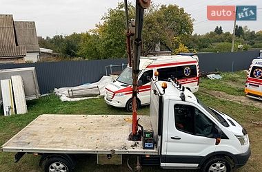 Кран-манипулятор Ford Transit 2015 в Киеве