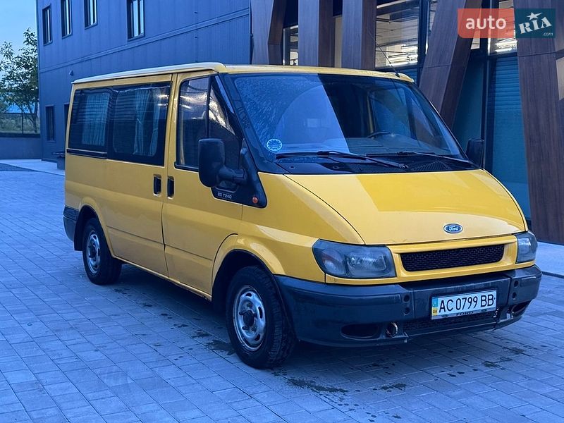 Микровэн Ford Transit 2005 в Луцке