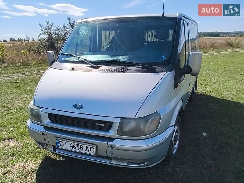 Микровэн Ford Transit 2003 в Шептицькому