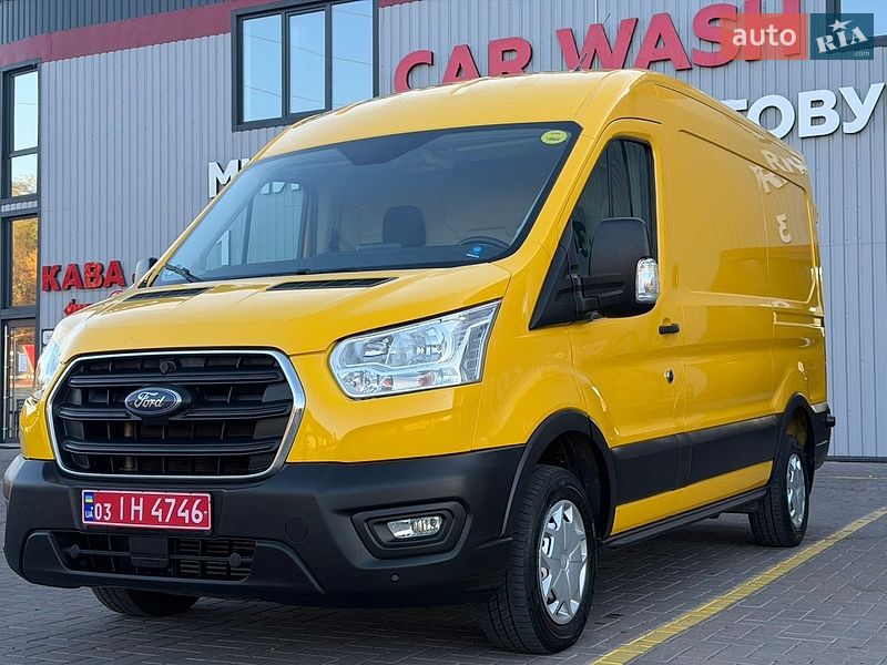 Грузовой фургон Ford Transit 2022 в Буче