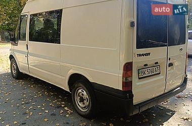 Микровэн Ford Transit 2004 в Збараже фото 7 Микровэн Ford Transit 2004 в Збараже