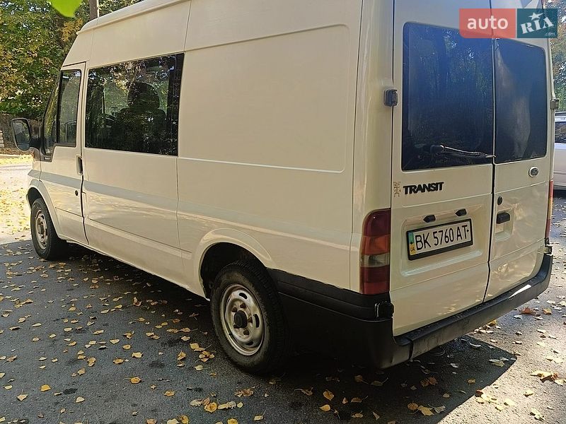 Микровэн Ford Transit 2004 в Збараже фото 7 Микровэн Ford Transit 2004 в Збараже