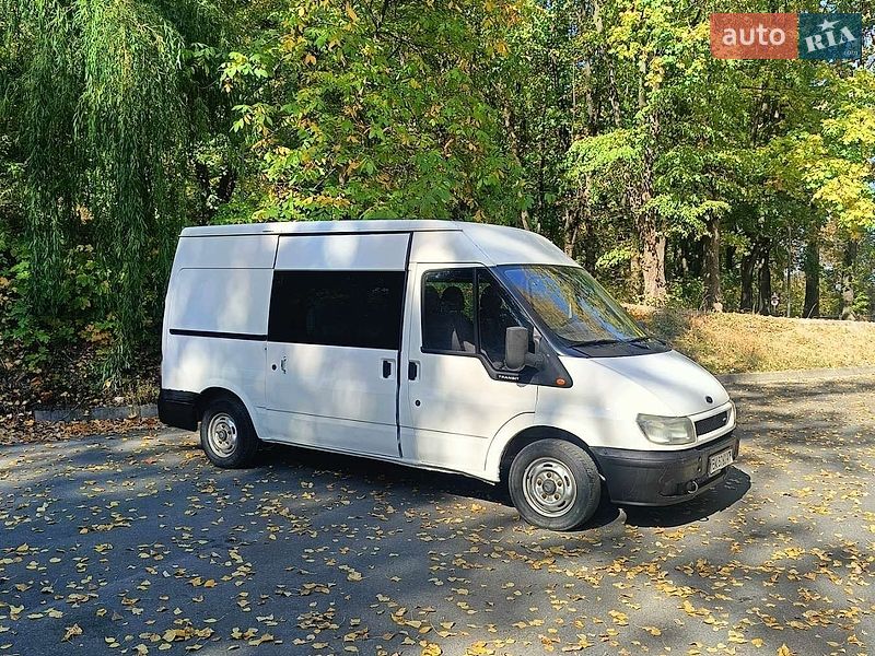 Микровэн Ford Transit 2004 в Збараже фото 4 Микровэн Ford Transit 2004 в Збараже