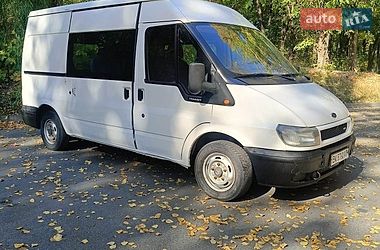 Микровэн Ford Transit 2004 в Збараже фото 12 Микровэн Ford Transit 2004 в Збараже