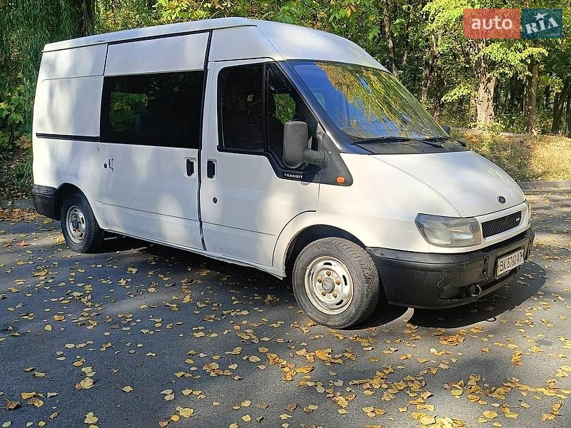 Микровэн Ford Transit 2004 в Збараже фото 12 Микровэн Ford Transit 2004 в Збараже