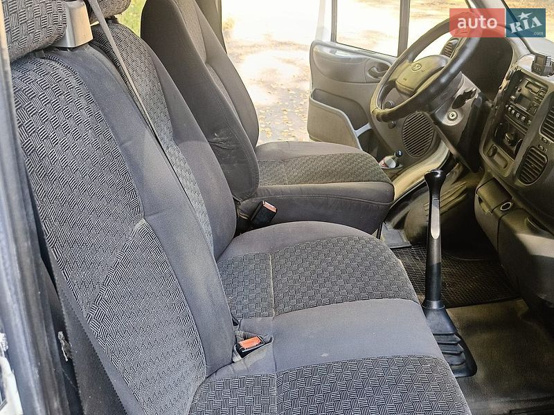 Микровэн Ford Transit 2004 в Збараже фото 17 Микровэн Ford Transit 2004 в Збараже