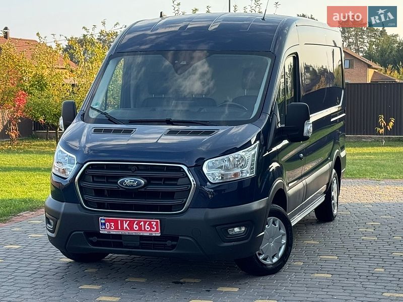 Грузовой фургон Ford Transit 2022 в Киеве