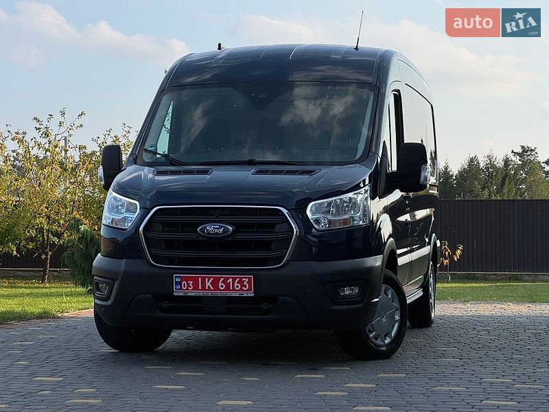 Грузовой фургон Ford Transit 2022 в Киеве
