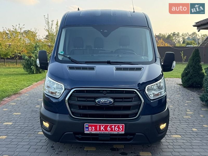 Грузовой фургон Ford Transit 2022 в Киеве