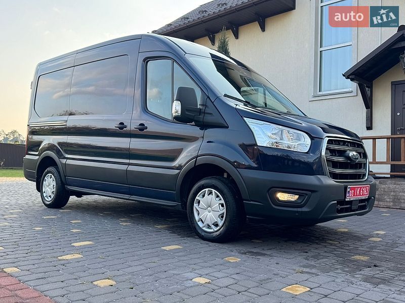 Грузовой фургон Ford Transit 2022 в Киеве