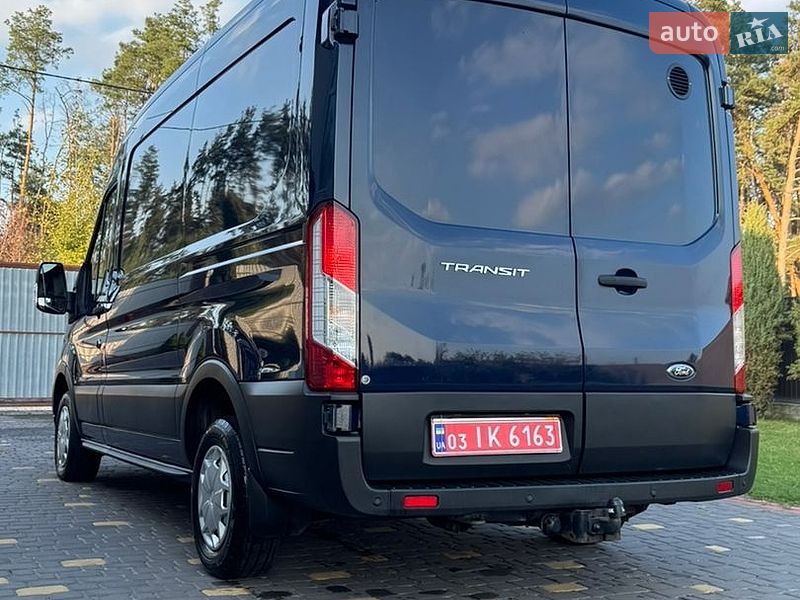 Грузовой фургон Ford Transit 2022 в Киеве