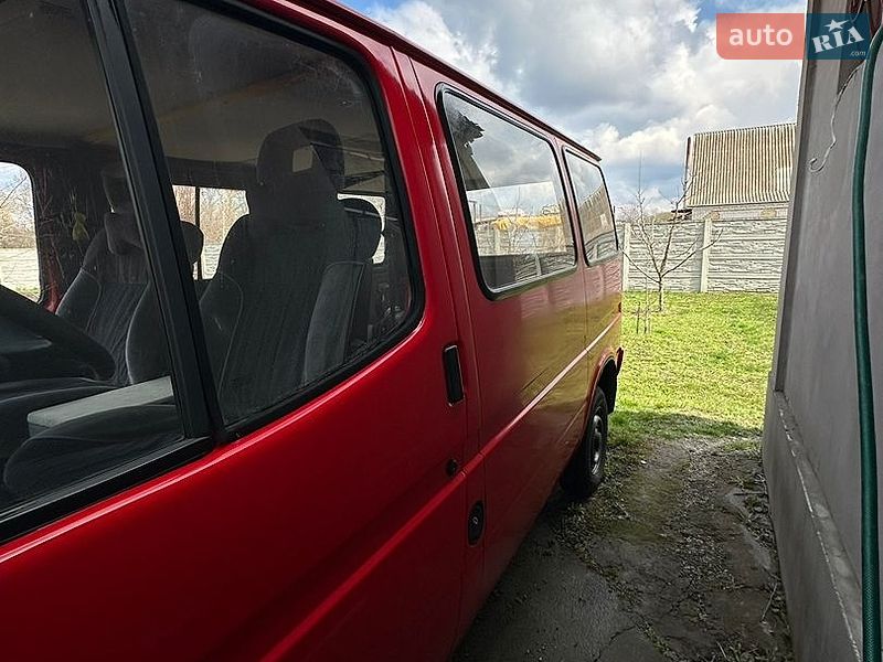 Минивэн Ford Transit 1998 в Ставище фото 5 Минивэн Ford Transit 1998 в Ставище