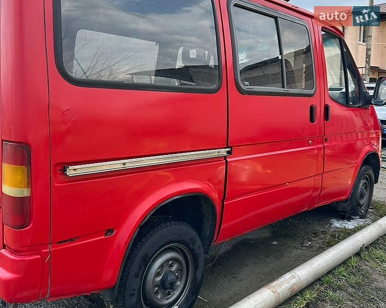 Минивэн Ford Transit 1998 в Ставище фото 7 Минивэн Ford Transit 1998 в Ставище