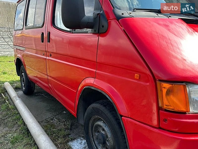 Минивэн Ford Transit 1998 в Ставище фото 9 Минивэн Ford Transit 1998 в Ставище