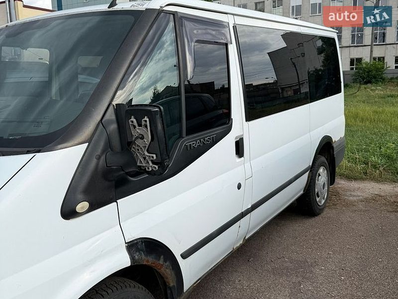Мінівен Ford Transit 2013 в Києві фото 3 Мінівен Ford Transit 2013 в Києві